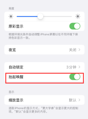 丹寨苹果授权维修站分享iPhone轻点无法唤醒怎么办