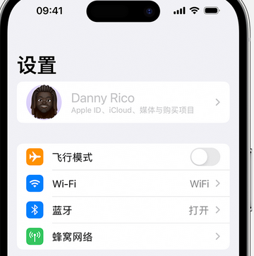 丹寨appleID维修服务iPhone设置中Apple ID显示为灰色无法使用