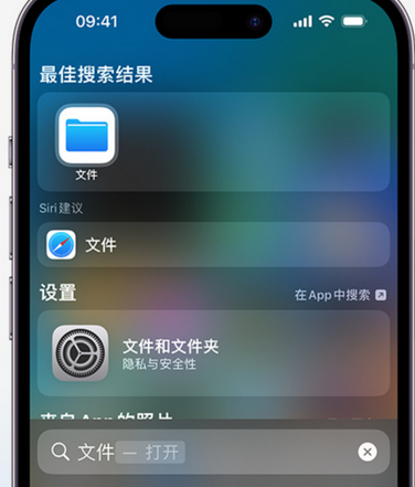 丹寨apple维修中心分享iPhone文件应用中存储和找到下载文件