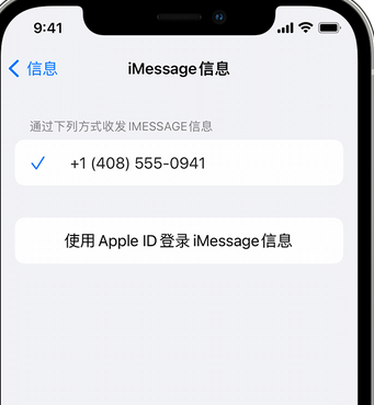 丹寨apple维修iPhone上无法正常发送iMessage信息