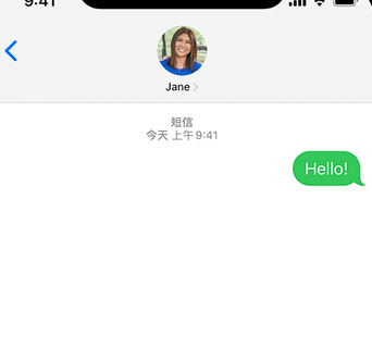 丹寨apple维修iPhone上无法正常发送iMessage信息