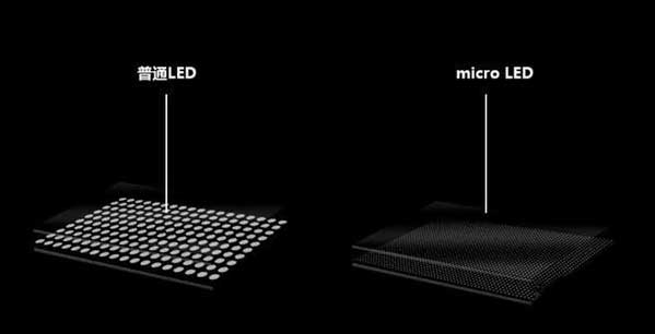 丹寨苹果手机维修分享什么时候会用上MicroLED屏？ 