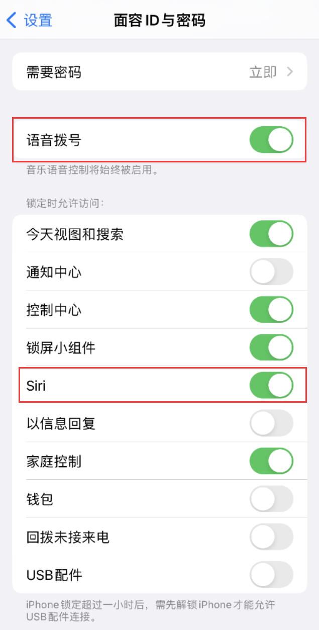 丹寨苹果维修网点分享不解锁 iPhone 的情况下通过 Siri 拨打电话的方法 