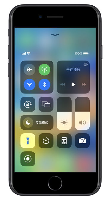 丹寨苹果14维修分享苹果iPhone 14 Pro手电筒开启方法 