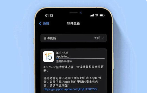 丹寨苹果手机维修分享iOS 15.6续航怎么样 